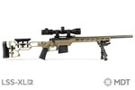 LSS-XL Gen2 Remington 700 Short Action Chassis FDE by MDT 