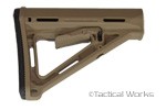 Magpul MOE Carbine Stock Mil-Spec FDE