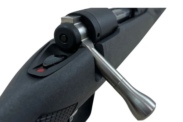 Savage Titanium Threaded Bolt Handle