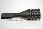 Tikka T3 Titanium Pineapple Bolt Handle Black by Sterk 