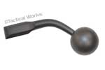 Tikka T3 Swept Ball Handle Black by Sterk