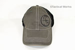 Tactical Works Trucker Hat Gray with Black