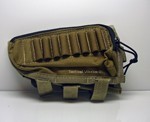 Tactical Operations Ammo Cheek Pad Coyote Brown Left Hand