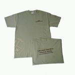 Tactical Works Logo Shirt Long Sleeve Tan 