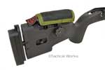 Mini Stock Pad for Choate Tactical OD Green