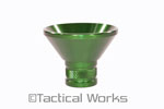 Reloading Powder Funnel .308 Cal - Green