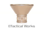 Reloading Powder Funnel .264 Cal - Bronze