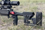 Top Mount Adjustable Bag Rider by Long Shot Precision