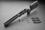 Howa 1500 Short Action Bravo Chassis by KRG  