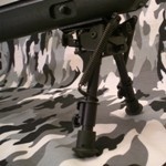 HARRIS BIPOD HBBR 6"-9" (FIXED)