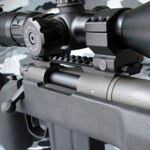 Remington 700 EGW Dual Extended Short Action Tactical Scope Mount "20" M.O.A. PN #40042