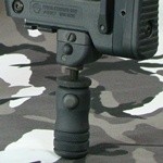 Accu-Shot PRM - Precision Rail Monopod with standard Quick Knob