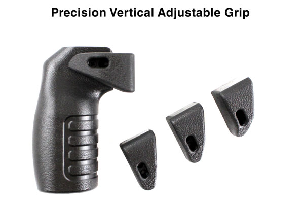 Adjustable Grip by Long Shot Precision