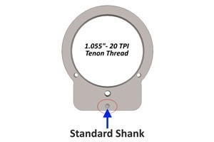 Savage Titanium Recoil Lug (AccuStock and AccuFit compatible)